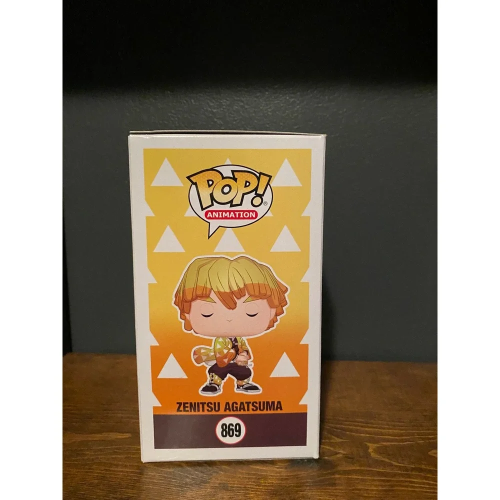 Demon‎ Slayer Zenitsu Agatsuma Pop Animation Vinyl Figure 869